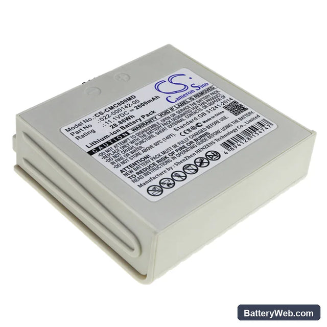 COMEN NC8 Replacement Battery, 11.1V, 2600mAh, Li-ion 1
