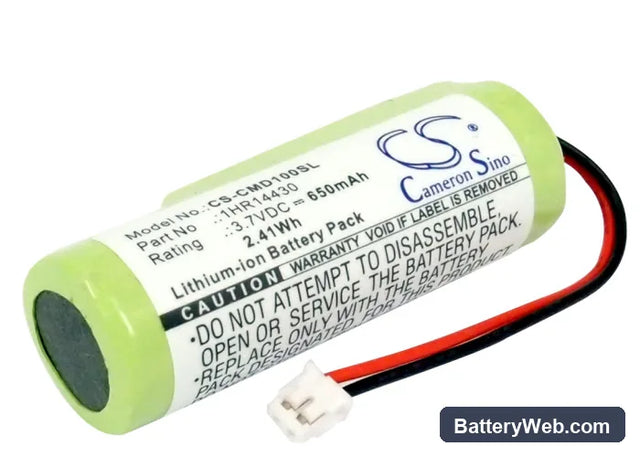 Sony CMD-C1 Replacement Battery, 3.7V, 650mAh, Li-ion 1