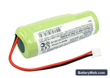 Sony CMD-C1 Replacement Battery, 3.7V, 650mAh, Li-ion 2