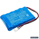 COMEN CM-1200A ECG Replacement Battery, 11.1V, 6400mAh, Li-ion 1
