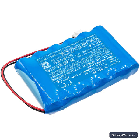 COMEN CM-1200A ECG Replacement Battery, 11.1V, 6400mAh, Li-ion 2