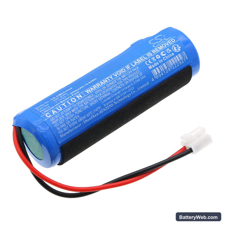 Cecotec 05100 Replacement Battery, 3.7V, 2600mAh, Li-ion 1