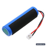 Cecotec 05100 Replacement Battery, 3.7V, 2600mAh, Li-ion 2