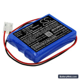 CONTEC ECG-600G Replacement Battery, 7.4V, 3800mAh, Li-Polymer 1