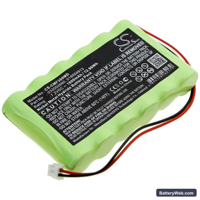 Compex Micro Replacement Battery, 7.2V, 1800mAh, Ni-MH 1