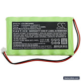 Compex Micro Replacement Battery, 7.2V, 1800mAh, Ni-MH 3