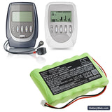 Compex Micro Replacement Battery, 7.2V, 1800mAh, Ni-MH 6