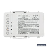 CU Medical CU-HD1 Replacement Battery, 14.8V, 3100mAh, Li-ion 5
