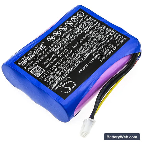 COMEN H3 Replacement Battery, 11.1V, 2600mAh, Li-ion 2