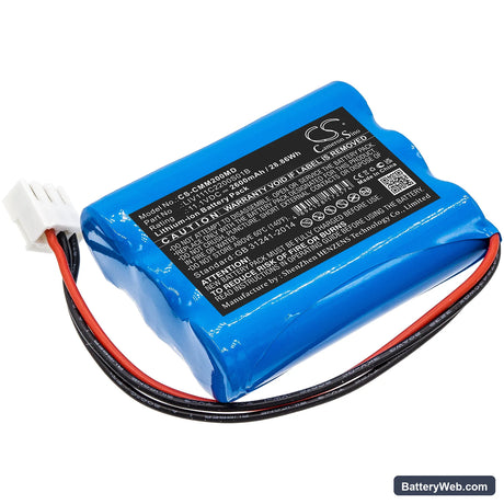 COMEN M2000A Replacement Battery, 11.1V, 2600mAh, Li-ion 1
