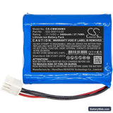 COMEN C11 Replacement Battery, 11.1V, 3400mAh, Li-ion 3