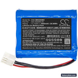 COMEN NC3 Replacement Battery, 11.1V, 2600mAh, Li-ion 3