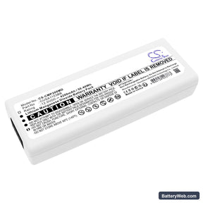CU Medical i-PAD SP1 Replacement Battery, 12V, 4200mAh, Li-MnO2 1
