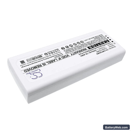 CU Medical i-PAD SP1 Replacement Battery, 12V, 4200mAh, Li-MnO2 2