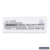 CU Medical i-PAD SP1 Replacement Battery, 12V, 4200mAh, Li-MnO2 5