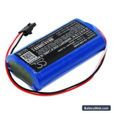 COSMED Pony FX NTA2531 Replacement Battery, 7.4V, 2600mAh, Li-ion 2