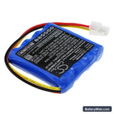 COSMED Pony FX Replacement Battery, 4.8V, 3500mAh, Ni-MH 2