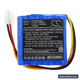 COSMED Pony FX Replacement Battery, 4.8V, 3500mAh, Ni-MH 3