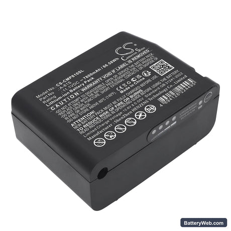 Comptyco A-81S Fusion Splicer Replacement Battery, 11.1V, 7800mAh, Li-ion 1