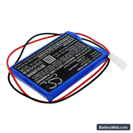 CONTEC ECG-100G Replacement Battery, 7.4V, 2500mAh, Li-Polymer 2