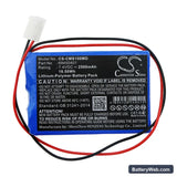 CONTEC ECG-100G Replacement Battery, 7.4V, 2500mAh, Li-Polymer 3