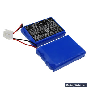 Kangtai ECG-1200 Replacement Battery, 14.8V, 4000mAh, Li-Polymer 1