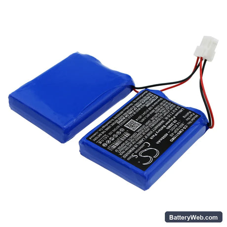 Kangtai ECG-1200 Replacement Battery, 14.8V, 4000mAh, Li-Polymer 2