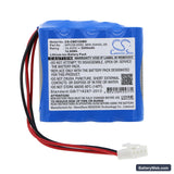 CONTEC ECG 1201 Replacement Battery, 14.4V, 5200mAh, Li-ion 3
