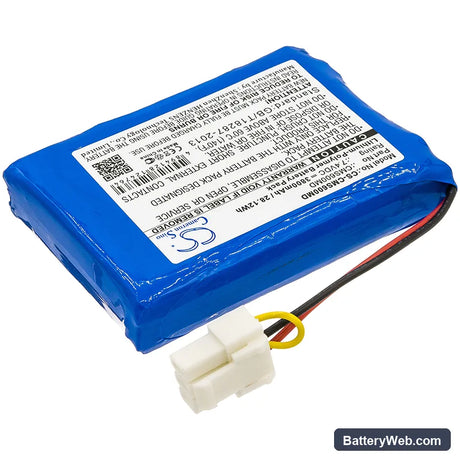 CONTEC CMS6000 Replacement Battery, 7.4V, 3800mAh, Li-Polymer 2