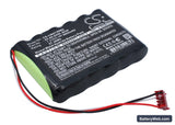 Cas Medical NIBP 740 Replacement Battery, 7.2V, 3800mAh, Ni-MH 1