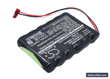 Cas Medical NIBP 740 Replacement Battery, 7.2V, 3800mAh, Ni-MH 2
