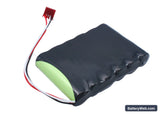 Cas Medical NIBP 740 Replacement Battery, 7.2V, 3800mAh, Ni-MH 4
