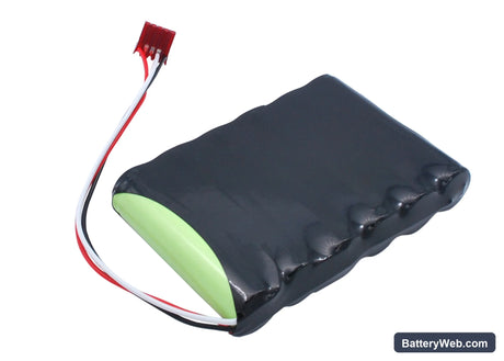 Cas Medical NIBP 740 Replacement Battery, 7.2V, 3800mAh, Ni-MH 4