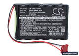 Cas Medical NIBP 740 Replacement Battery, 7.2V, 3800mAh, Ni-MH 5