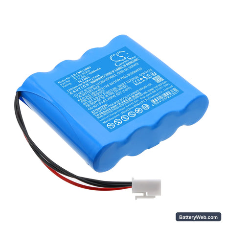 CONTEC HMS7500 Replacement Battery, 7.4V, 5200mAh, Li-ion 1