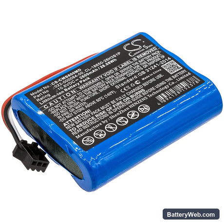 COMEN Star 8000 Replacement Battery, 10.8V, 2600mAh, Li-ion 1