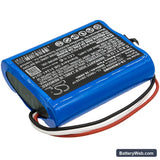 COMEN Star 8000 Replacement Battery, 10.8V, 2600mAh, Li-ion 2