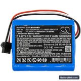 COMEN Star 8000 Replacement Battery, 10.8V, 2600mAh, Li-ion 3