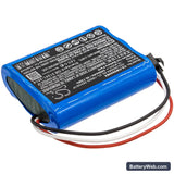 Cardiomonitor COMEN Star 8000 Replacement Battery, 10.8V, 3400mAh, Li-ion 2