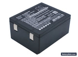 Trismed VITAPIA7000K (Type7012K) Replacement Battery, 7.4V, 3700mAh, Li-ion 1