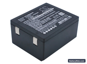 Trismed VITAPIA7000K (Type7012K) Replacement Battery, 7.4V, 3700mAh, Li-ion 1
