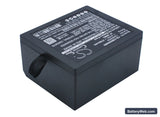 Trismed VITAPIA7000K (Type7012K) Replacement Battery, 7.4V, 3700mAh, Li-ion 2