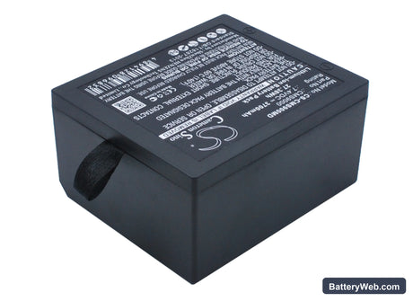 Trismed VITAPIA7000K (Type7012K) Replacement Battery, 7.4V, 3700mAh, Li-ion 2