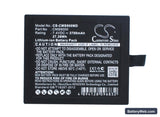 Trismed VITAPIA7000K (Type7012K) Replacement Battery, 7.4V, 3700mAh, Li-ion 5