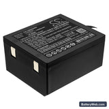 DHRM DHR930D Replacement Battery, 7.4V, 13500mAh, Li-ion 1