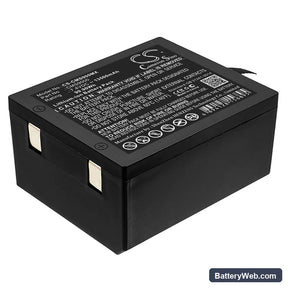 DHRM DHR930D Replacement Battery, 7.4V, 13500mAh, Li-ion 1
