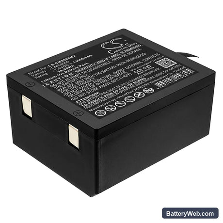 DHRM DHR930D Replacement Battery, 7.4V, 13500mAh, Li-ion 1