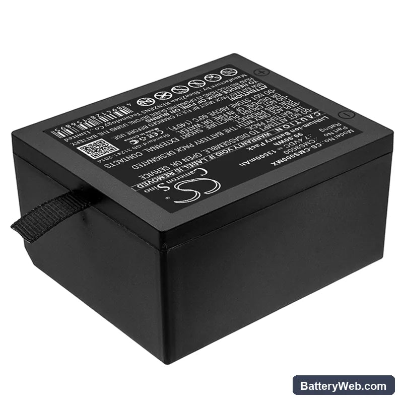 DHRM DHR930D Replacement Battery, 7.4V, 13500mAh, Li-ion 2