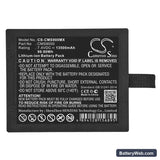 DHRM DHR930D Replacement Battery, 7.4V, 13500mAh, Li-ion 3