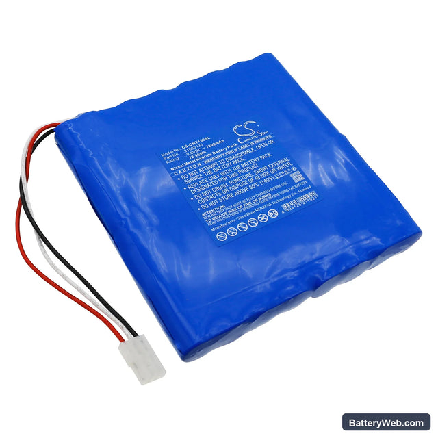 Climet CI-150 Particle Counter Replacement Battery, 9.6V, 7600mAh, Ni-MH 1